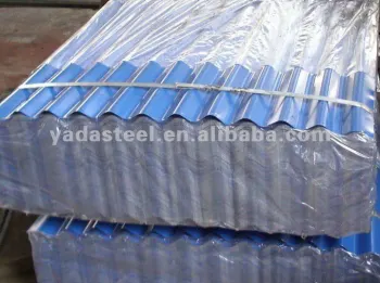 galvanized corrugated steel sheet
