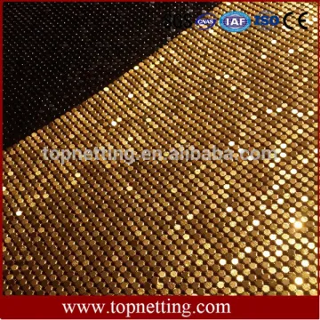 Aluminium Sequin Mesh Curtains