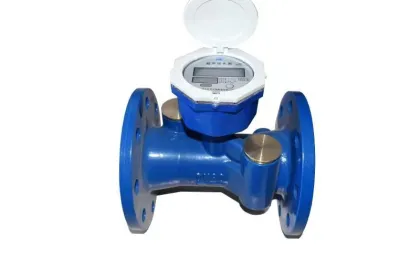 Remote Meter-Read Large-Caliber Ultrasonic Dn50 Water Meter