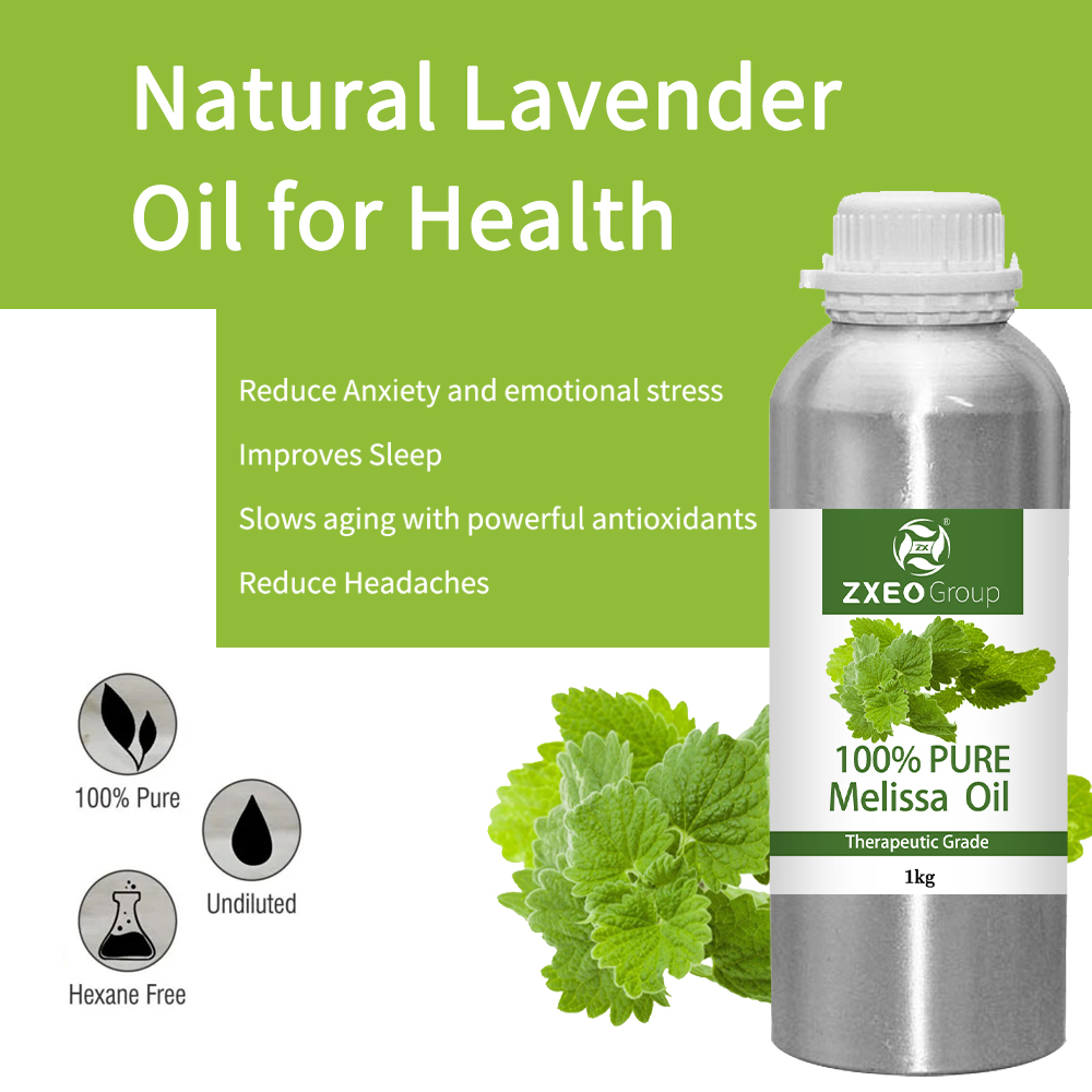 Melissa Officinalis Essential Oil /Melissa Oil /Melissa Extract Oil Lemon Balm Oil