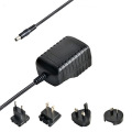 Adaptador de CC CA intercambiable de enchufe de 6V 1A