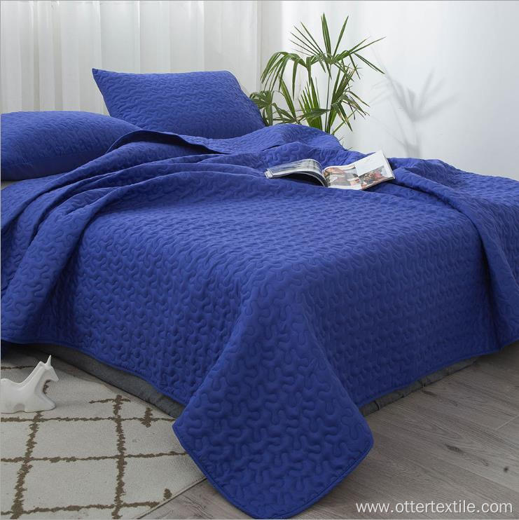 home hotel quilted bed spread covers