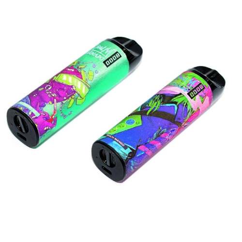 Original RandM TORNADO 8000Puff Disposable Vape With Airflow