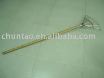 CTZ306 steel garden rake