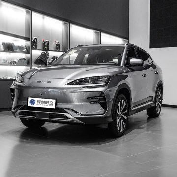 2025 BYD Song Plus EV Flagship: 605km Long-Range Pure Electric SUV