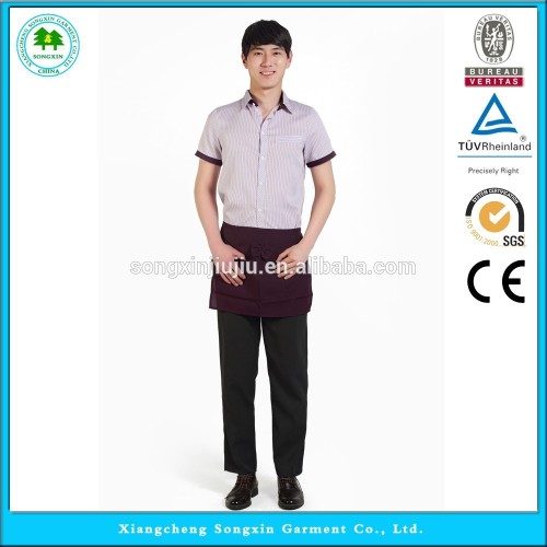 Restaurant Waiters / Waitress Shirt Uniforms Chef Uniform