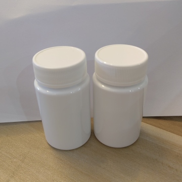 60ml PET Pharmacy Bottle with Screw Cap for Medication Packaging