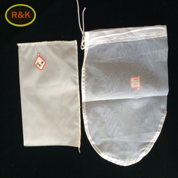 Sacchetto per alimenti in rete fine da 75 micron in nylon