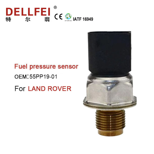 55pp19-01 Sensor de presión del ferrocarril de combustible para Land Rover