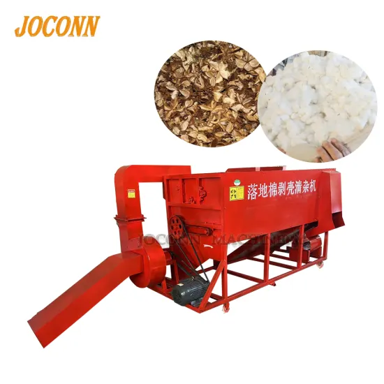 Hot Selling Raw Cotton Cleaning Machine: Cotton Fiber Huller & Seed Cleaner
