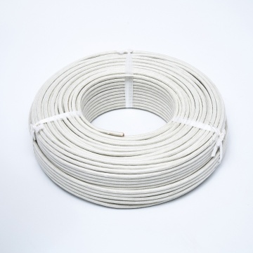 UL 1015 18# série de fios elétricos de PVC branco