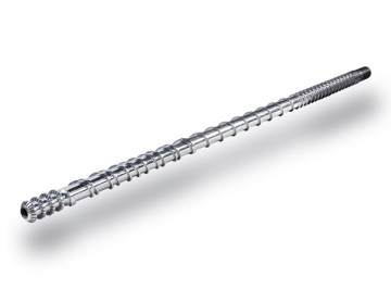 JYG8 Through Hardened Screw for High Injection Temperature
