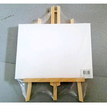 Canvas frame mini wooden easel, customized designs are accepted