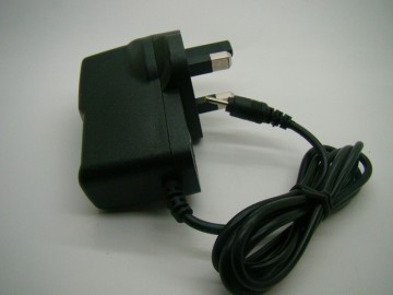 Factory selling Mains AC Power Adaptor Charger Power Supply UK 4.5v 1a 1000ma 4.5w