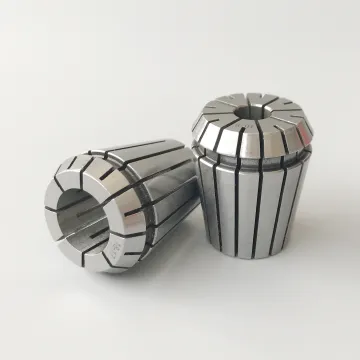 High Precision ER11 Collet Milling Chuck with 1-7mm Collets