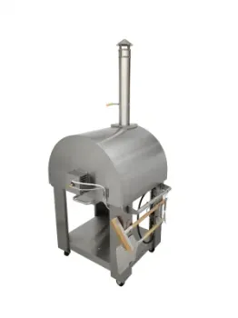 Linka Pizza Oven Factory Propane Oven Gaz and Wood Charcoal BBQ Grill