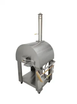 Linka Pizza Oven Factory Propane Oven Gaz and Wood Charcoal BBQ Grill