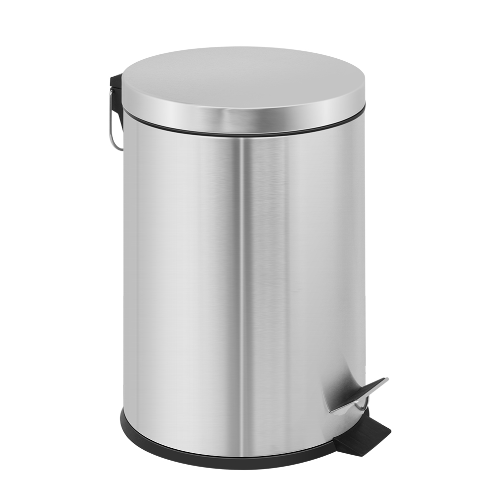 stainless steel pedal bin