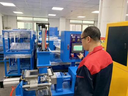 Two Roll Rubber Mixing Mill: New Two Drum Lab Rubber Electric Heating Mixing Mill