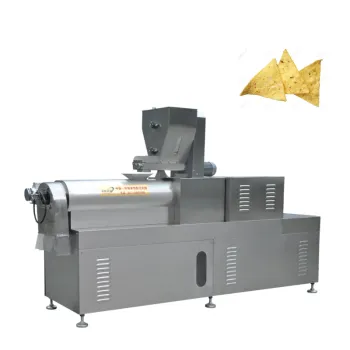 Ce Certified Factory Price Corn Puff Snack Making Machine & Doritos Production Line