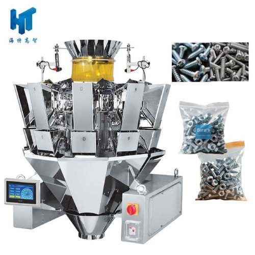 Multi-Head Weighing Machine for Efficient Packaging