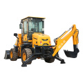 monorail small backhoe excavator loader 4x4