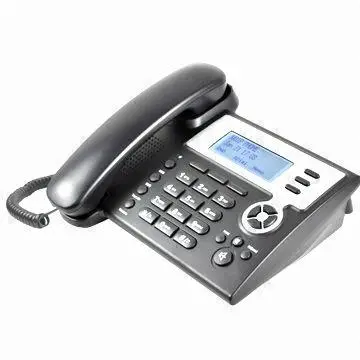 VoIP Phone, 2 SIP Lines, 1 WAN and 1 LAN