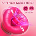 Ротовые вибраторы с режимами кусания, облизывания и толкания