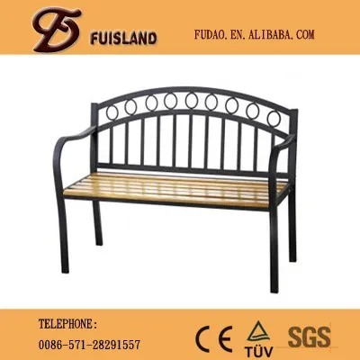 hot selling wood park long bench SUPPLY