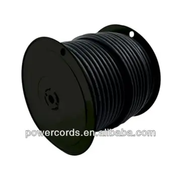halogen free flexible cable H05Z1Z1-F