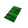 Dual Artificial Turf Golf Hitting Mat with Handle​