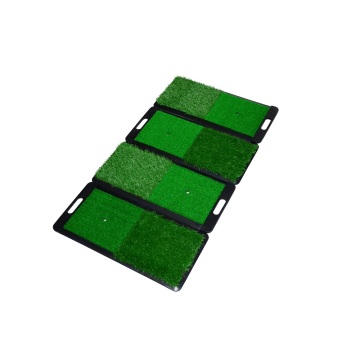 Rubber Base Artificial Grass Golf Mini Rubber Mat