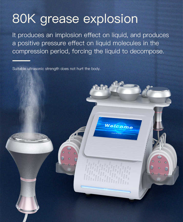 fat burning cavitation machine