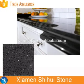 High Quality Black Composite Quartz Countertop