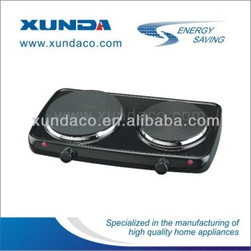 China 2 burner hot plate electric bbq plate