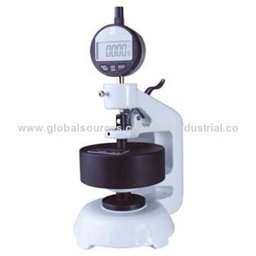 Thickness tester, 160 x 120 x 175mm overall dimensions