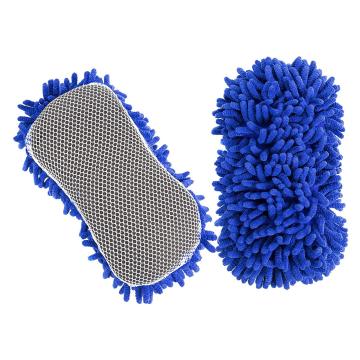 Wholesale Custom Microfiber Chenille Car Detailing Mitt