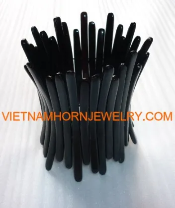 Organic Horn Bracelet, Horn Bangles, Horn curved, Horn cuff, Buffalo Horn Accessories