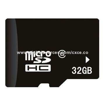 Micro-SD HC Card, Full Capacity, Class 6, OEM Orders are Welcome