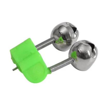 Fishing Rod Bell Clips - Fish Bite Alarm Bell Fishing Tackle