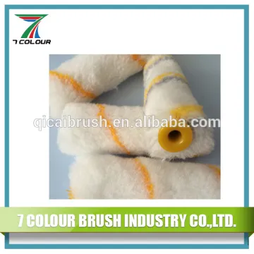 mini paint roller brush series/4" Yellow Line Mini Paint Roller Brush