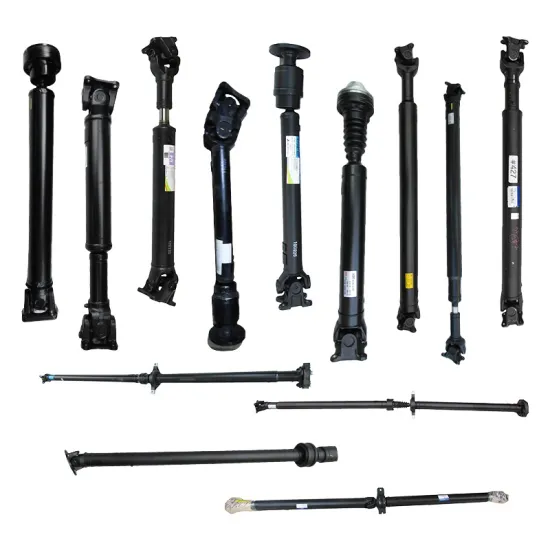 Replacement Rear Propeller Shaft for Hyundai and Kia Auto Transmission Systems: Part Numbers 49300-3j000, 49300-2e400, 49300-2e050