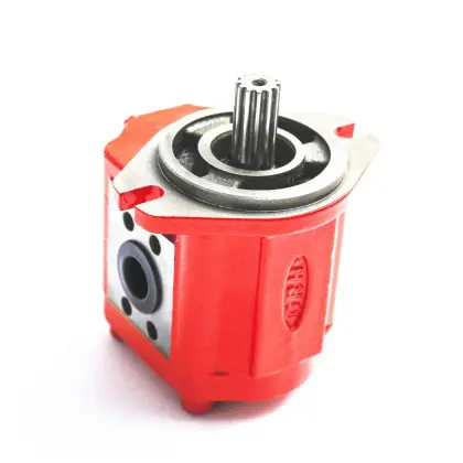 pasture mower gear pump