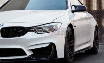 15-17 F82 M4 MP STYLE SIDE SKIRTS UNDER BOARD FOR BMW