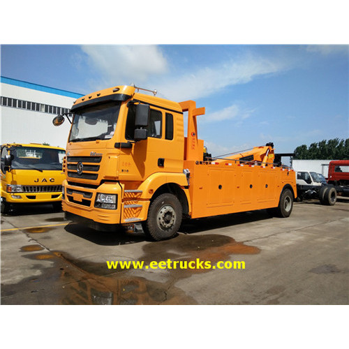 SHACMAN 10 Ton Light Duty Truck Cranes