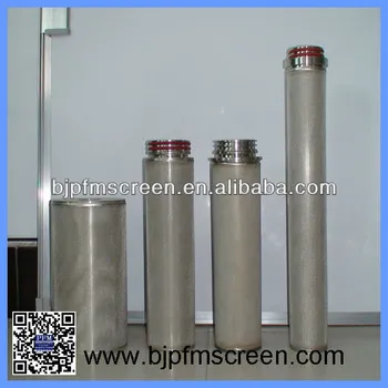 316L SS Sintered Filter Elements