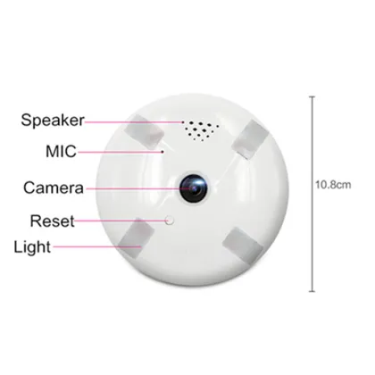 CMOS Security VR IP Camera Support TF Card