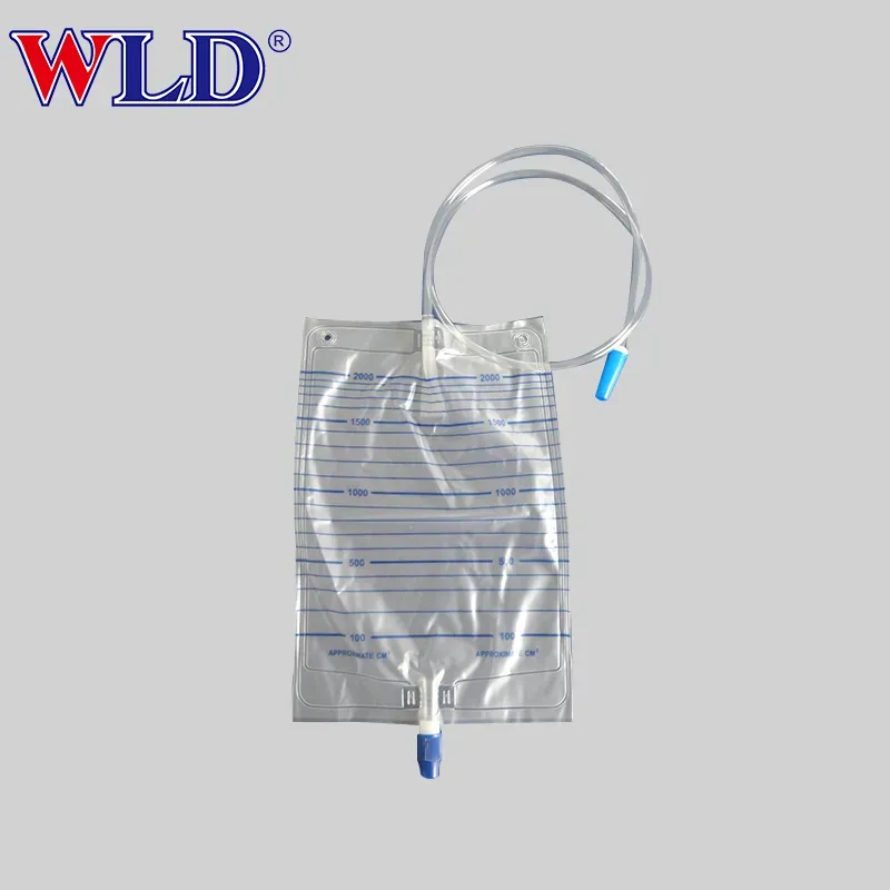 Safe and Transparent Urinary Drainage Bag for Medical Use