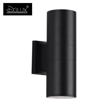 DGLUX High Brightness Aluminum IP65 Waterproof Courtyard Garden Outdoor 10W Wall Lamp LED Wall Light
