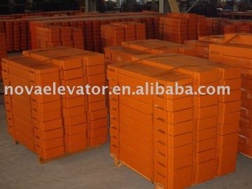Lift Counter Weight Concrete Block